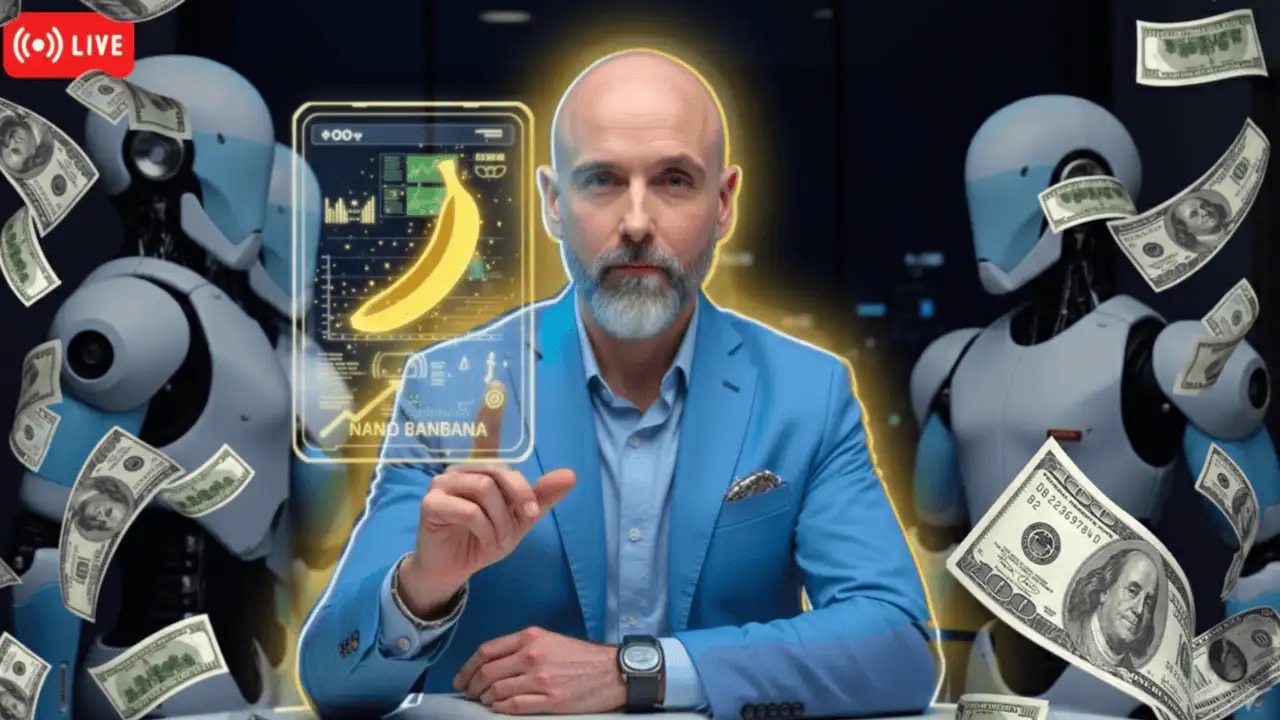 Ver directo de desarrollo de app con Nano Banana